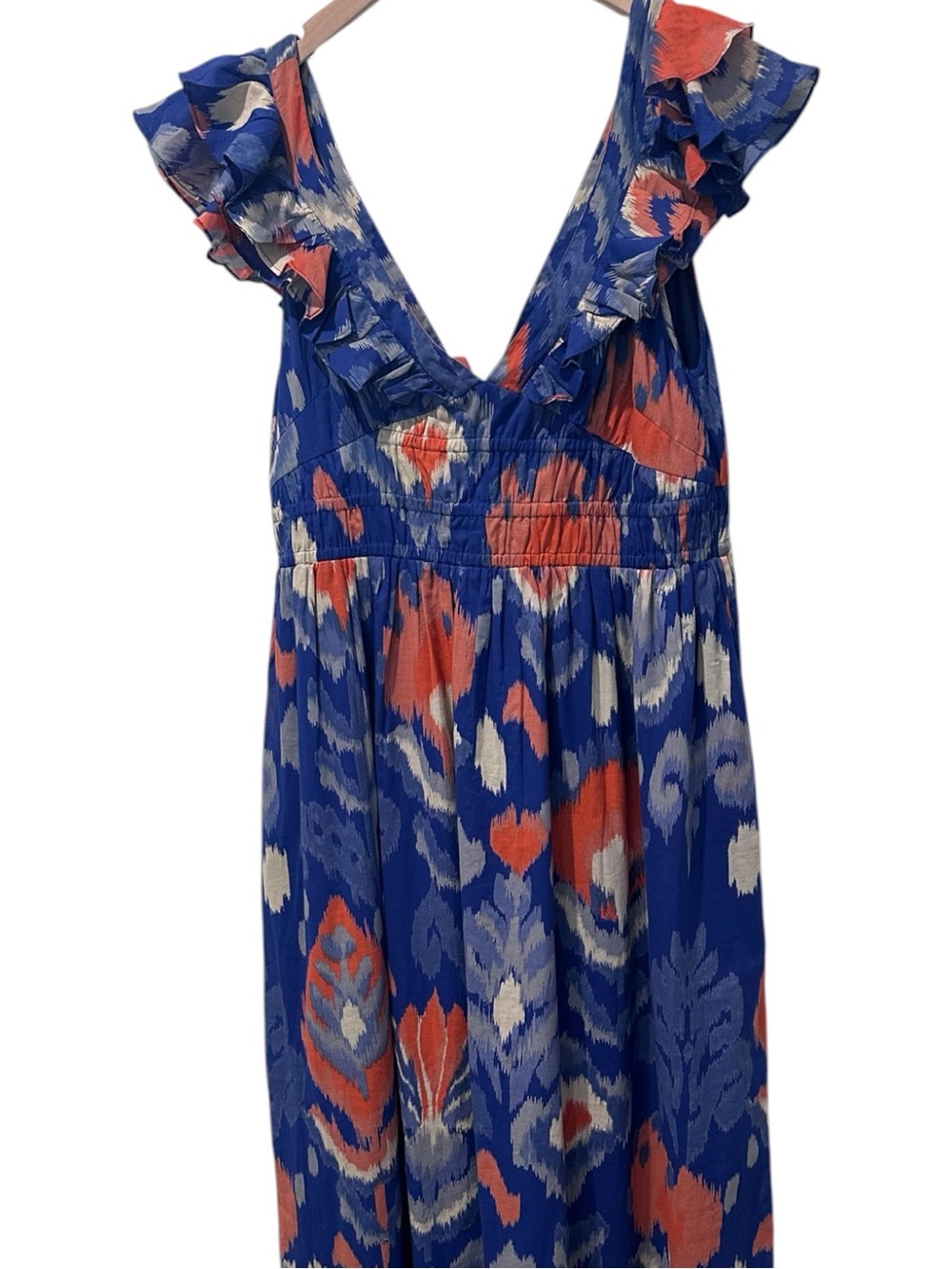 Banjanan Maya Dress Ikat Soladite sz XL -NWT - Picture 4 of 14